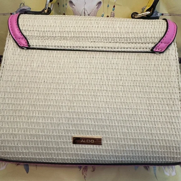 Aldo Goulhburn Satchel 10x 8x 3x NWT - Picture 3 of 11